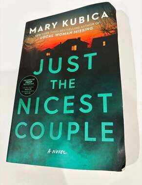 Just the Nicest Couple by Mary Kubica - Advance Reading Copy (ARC/Uncorrected Pr